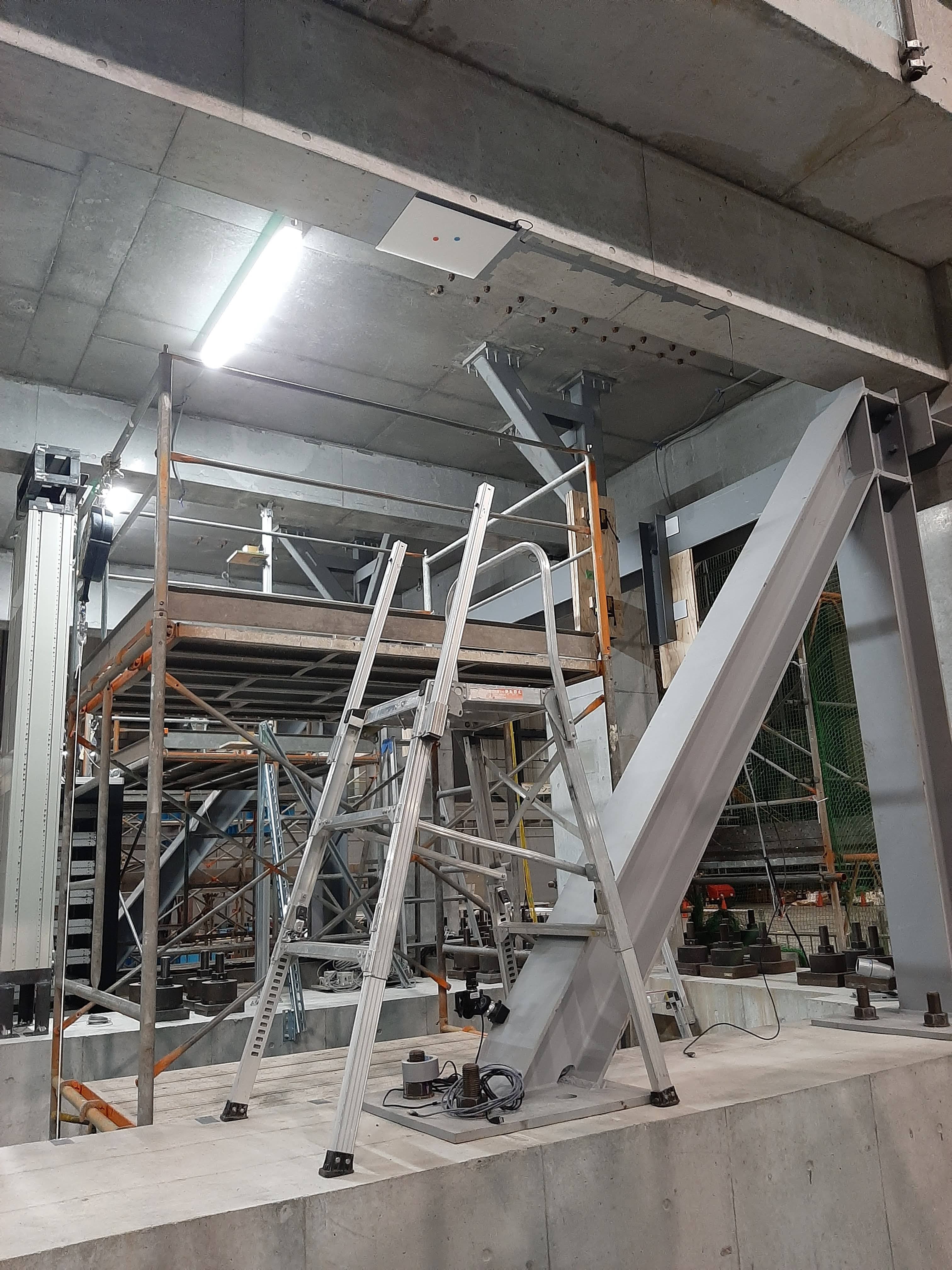 SenseiQ testing at research facility