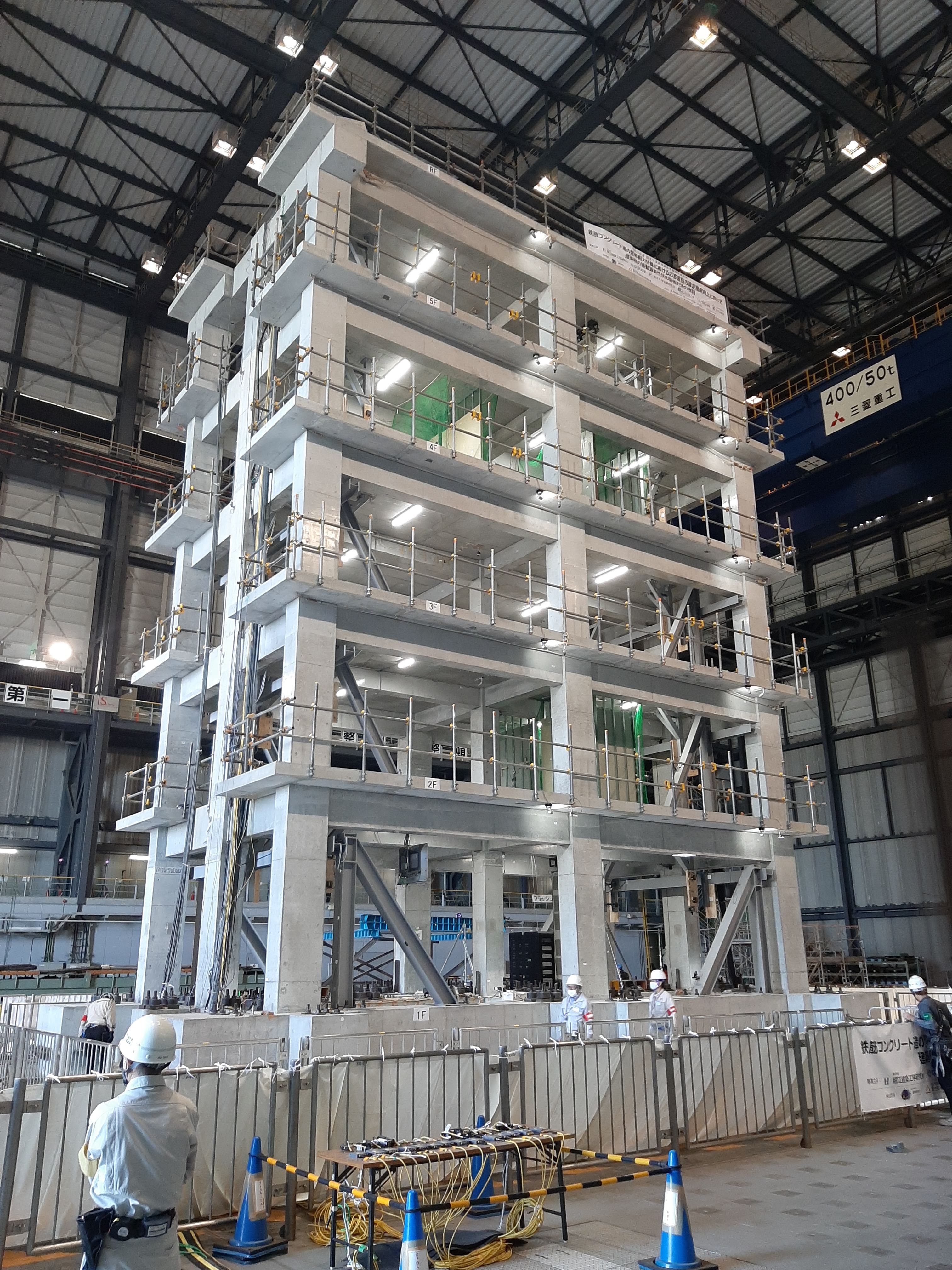 SenseiQ shake table testing