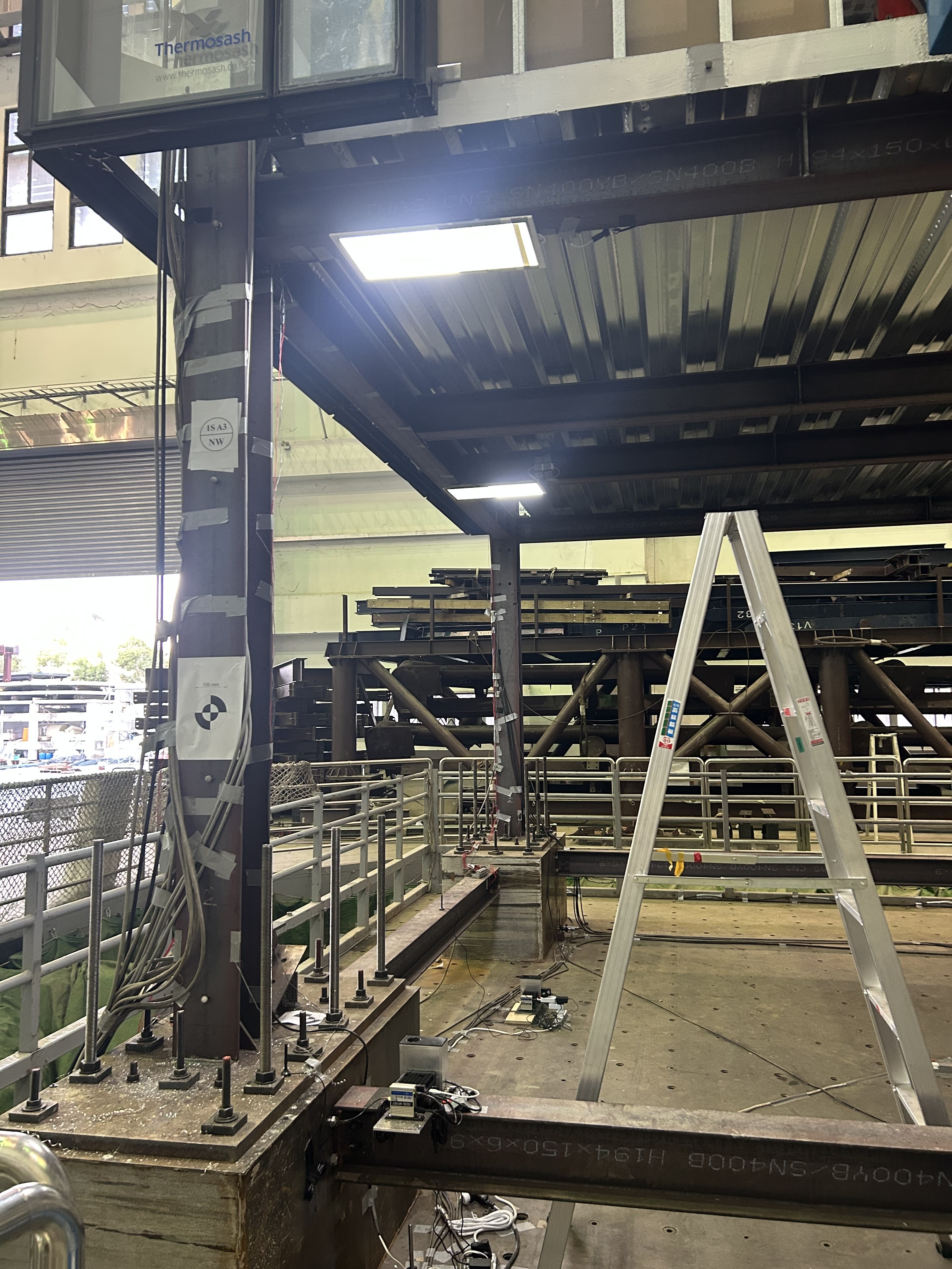 SenseiQ testing at research facility